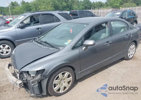 2011 Honda Civic Lx from USA, damaged, VIN 2HGFA1F56BH536953